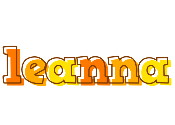 Leanna desert logo