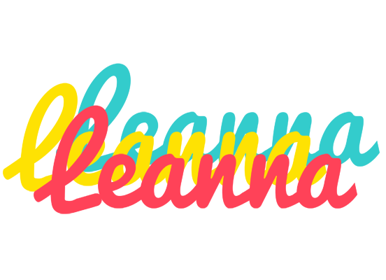 Leanna disco logo