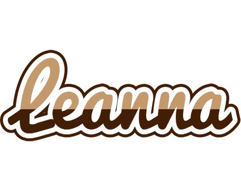Leanna exclusive logo