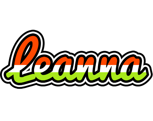 Leanna exotic logo