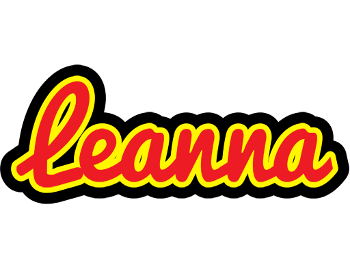 Leanna fireman logo