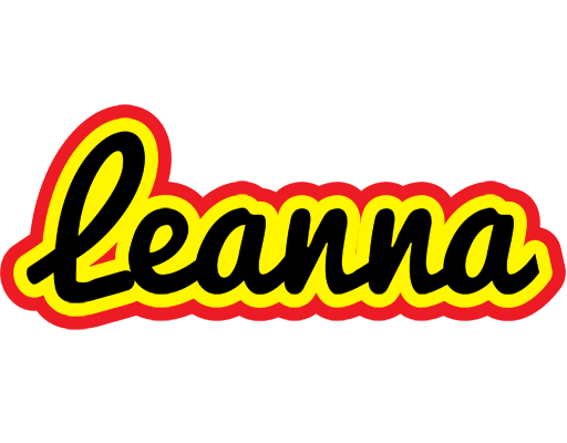 Leanna flaming logo