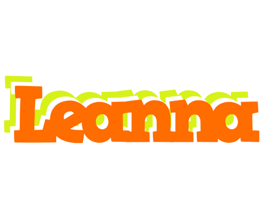 Leanna healthy logo