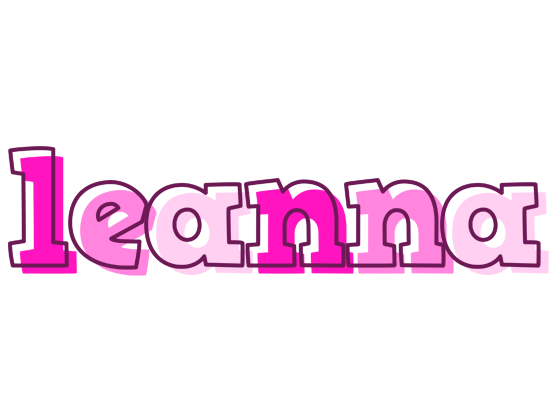 Leanna hello logo