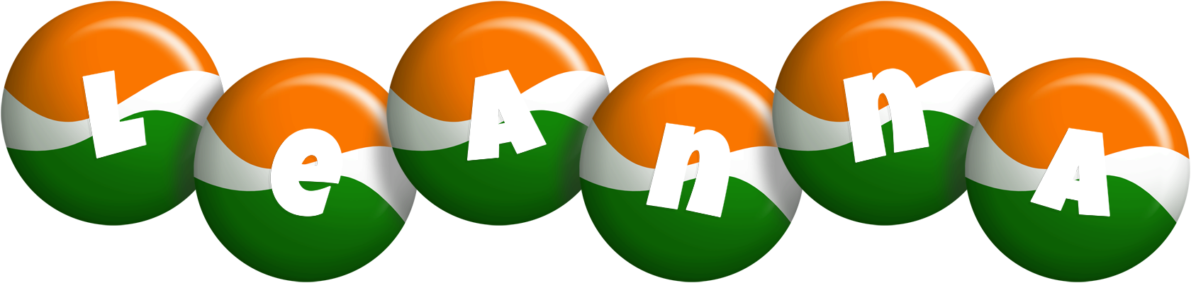 Leanna india logo