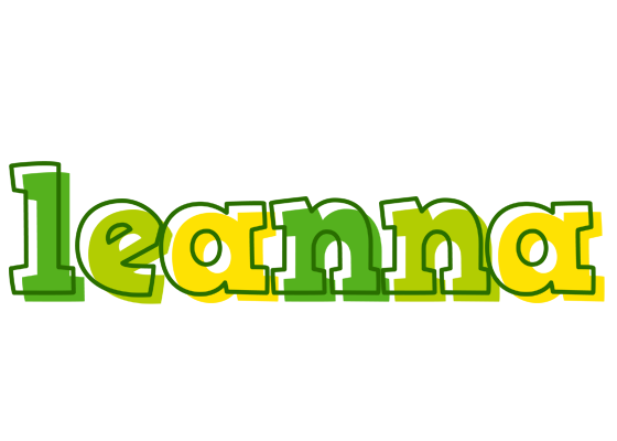 Leanna juice logo