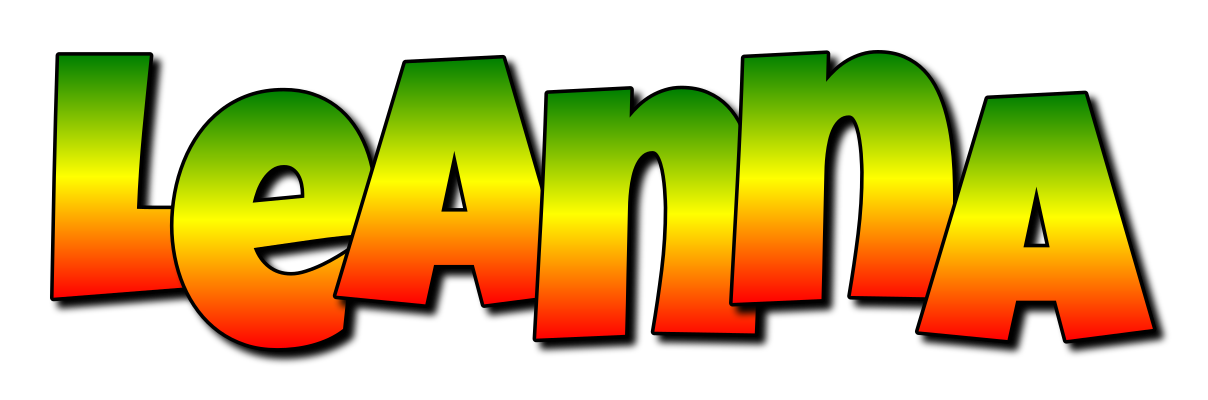 Leanna mango logo
