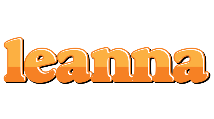 Leanna orange logo