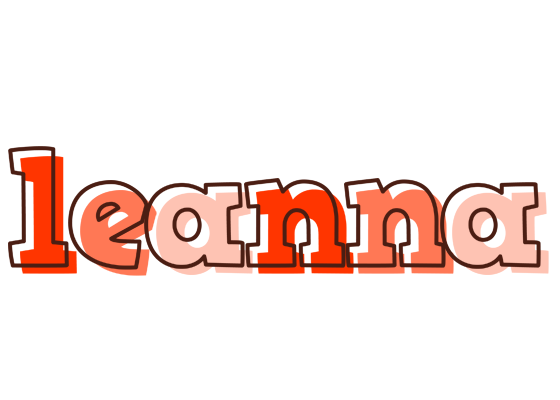 Leanna paint logo
