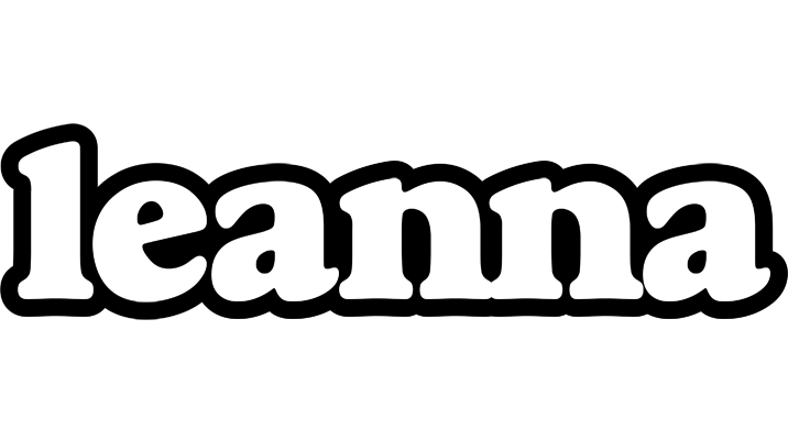 Leanna panda logo
