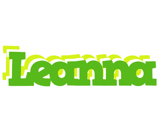 Leanna picnic logo