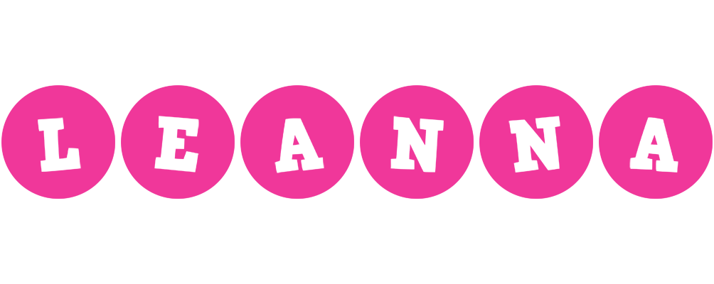 Leanna poker logo