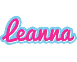 Leanna popstar logo