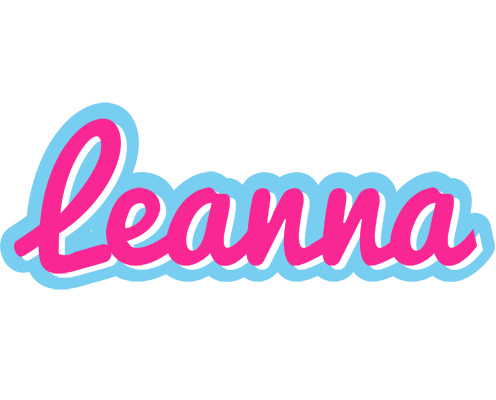 Leanna popstar logo