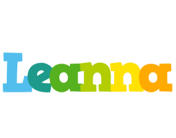 Leanna rainbows logo