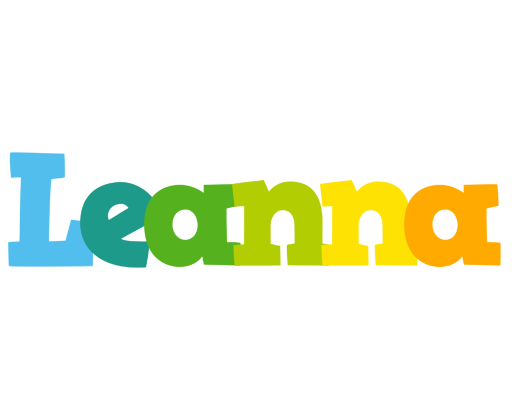Leanna rainbows logo