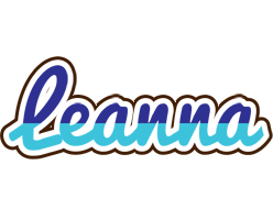 Leanna raining logo