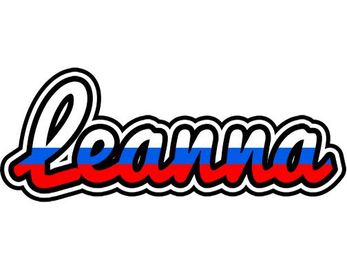 Leanna russia logo