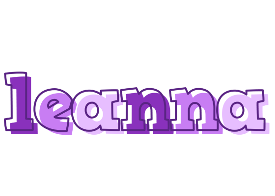 Leanna sensual logo