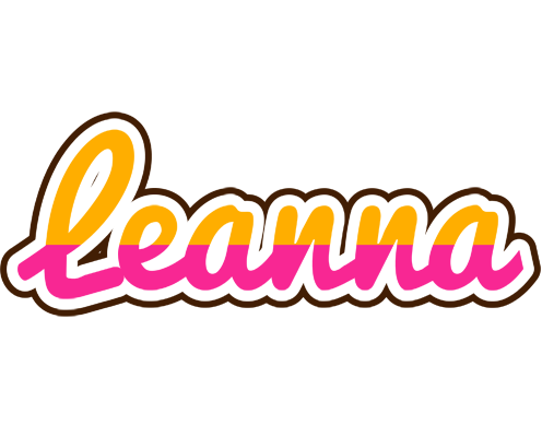 Leanna smoothie logo