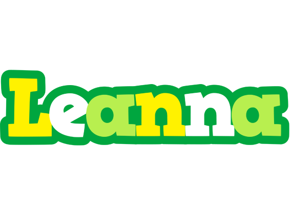 Leanna soccer logo