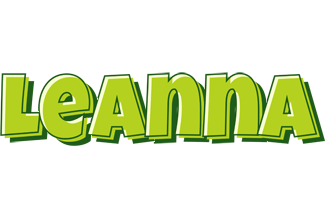 Leanna summer logo