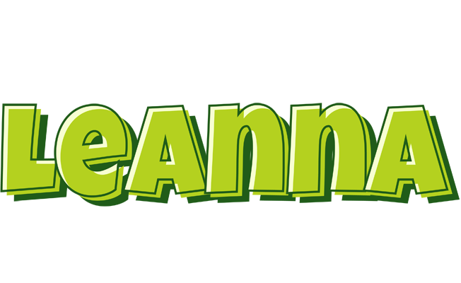 Leanna summer logo