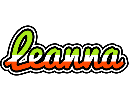 Leanna superfun logo