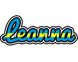 Leanna sweden logo