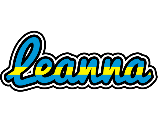 Leanna sweden logo