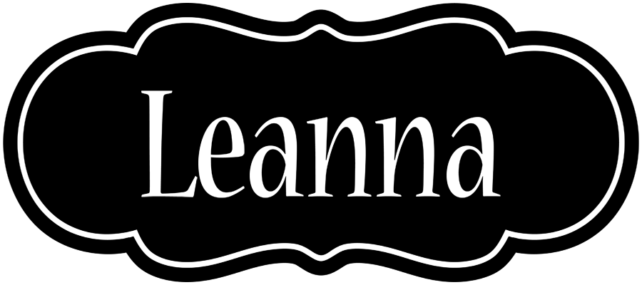 Leanna welcome logo