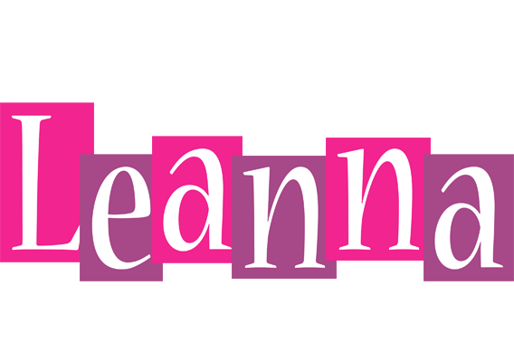 Leanna whine logo