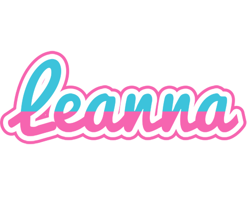 Leanna woman logo