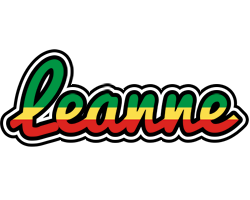 Leanne african logo