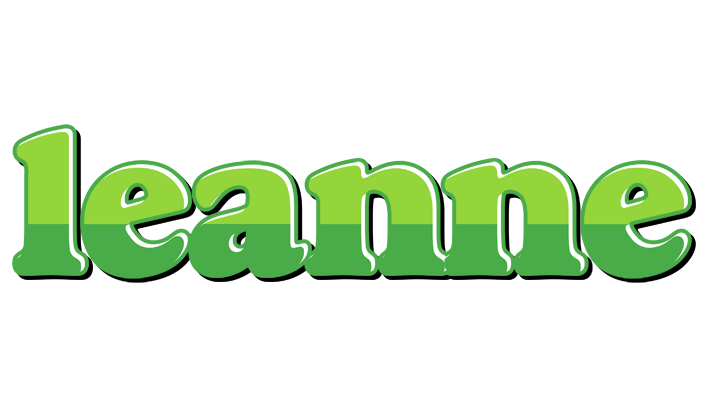 Leanne apple logo