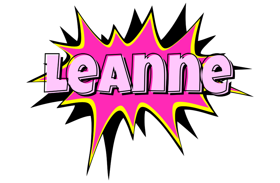 Leanne badabing logo