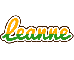 Leanne banana logo