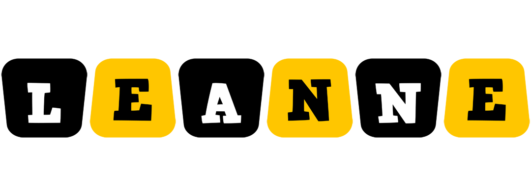 Leanne boots logo