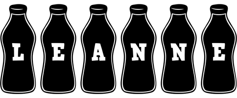 Leanne bottle logo