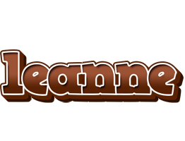 Leanne brownie logo