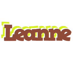 Leanne caffeebar logo