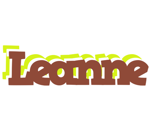 Leanne caffeebar logo