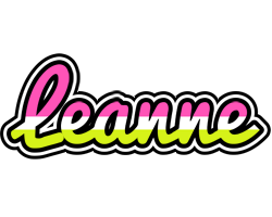 Leanne candies logo