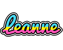 Leanne circus logo