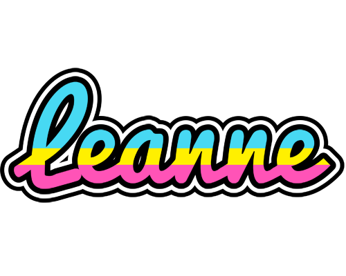 Leanne circus logo