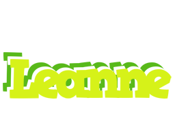 Leanne citrus logo