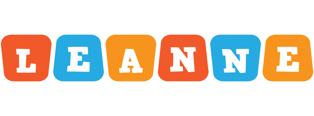 Leanne comics logo
