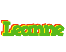 Leanne crocodile logo