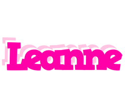 Leanne dancing logo