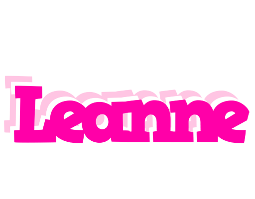 Leanne dancing logo